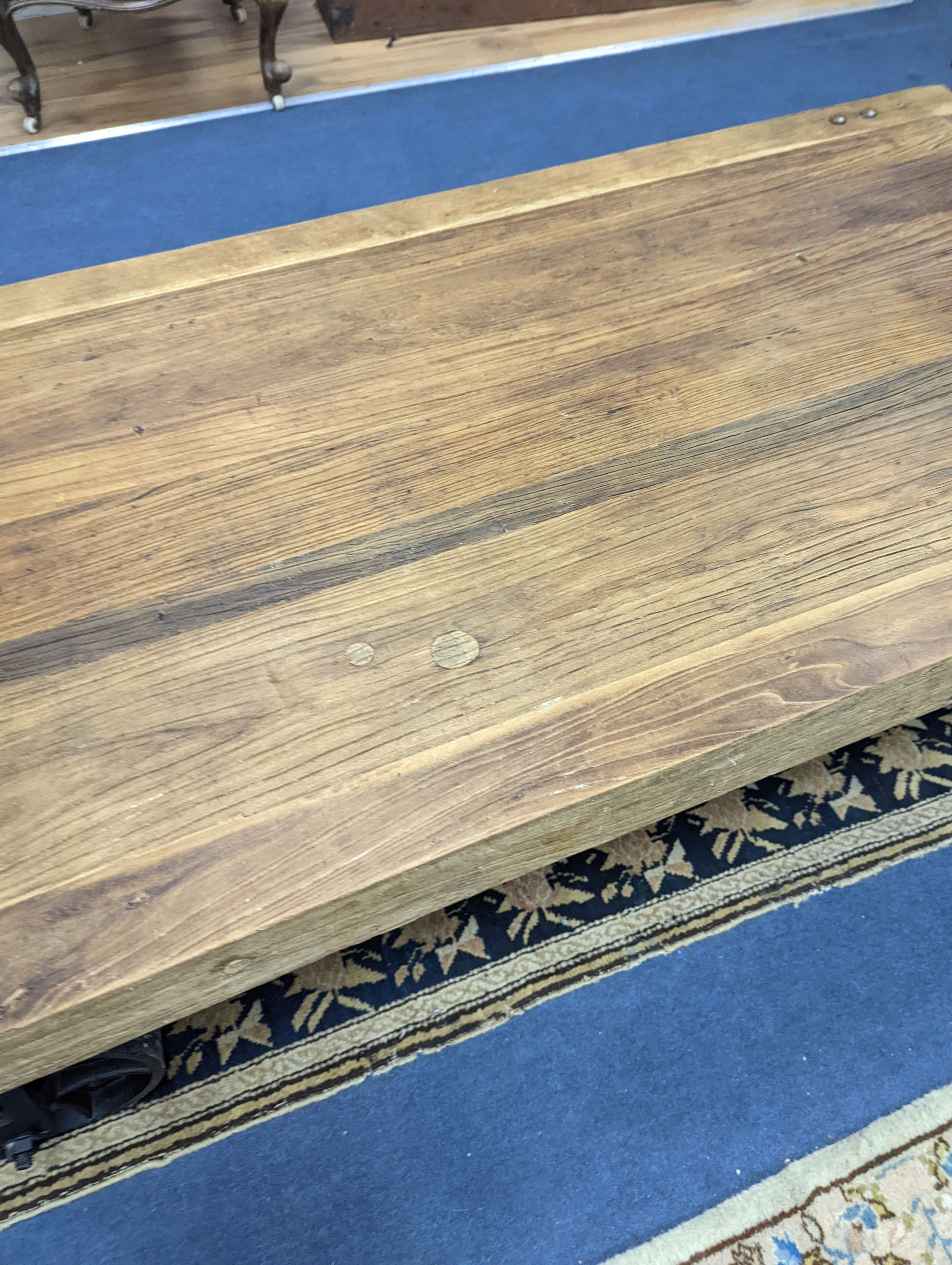 An Indian hardwood 